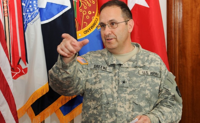 Ген. Харолд Грийн