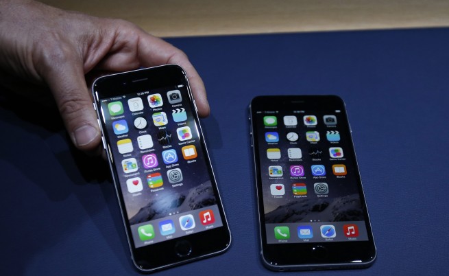 iPhone 6 и iPhone 6 Plus