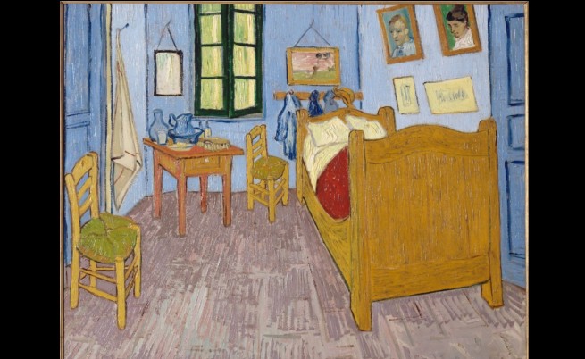 Картината "Стаята на Ван Гог в Арл"