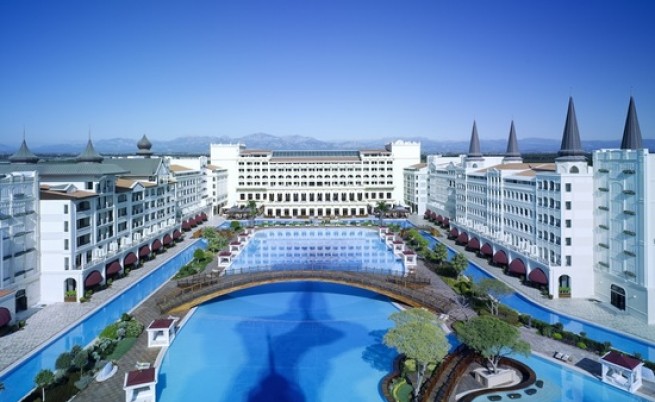 "Мардан палъс хотел", Анталия, Турция
