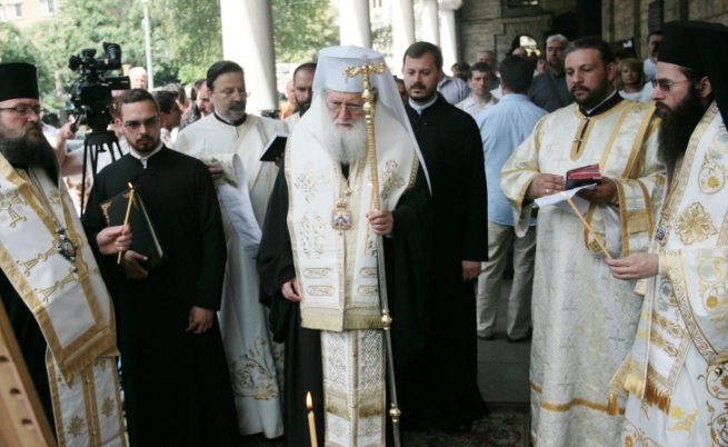 Патриарх Неофит оглави панихида в памет на Антим I