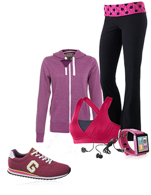 Отивам на спорт.