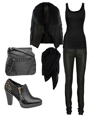 Тази вечер съм на рок концерт.