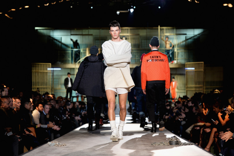 Представяне на колекцията на Dsquared2 за сезон есен/зима 2014-2015 по време на Седмицата на мъжката мода в Милано