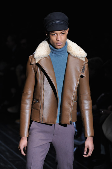 Представяне на колекцията на Gucci за сезон есен/зима 2014-2015 по време на Седмицата на мъжката мода в Милано