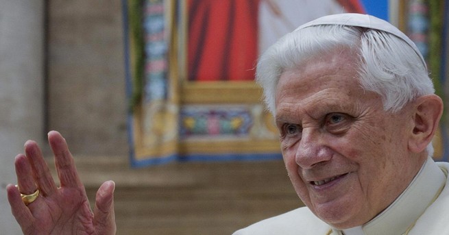 Свят Папа Бенедикт XVI Искат да ме накарат да замълча