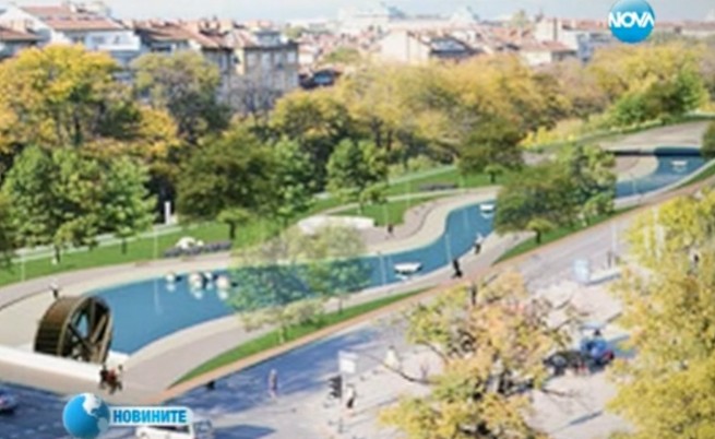 Проект: Изцяло нова визия за центъра на София