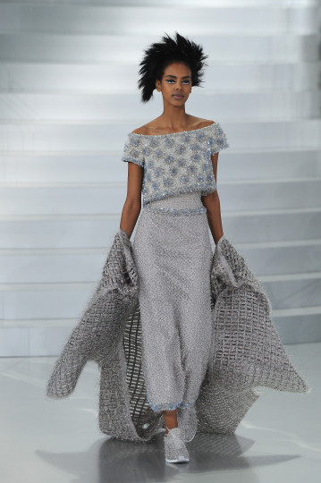 Представяне на колекцията на Chanel за сезон пролет/лято 2014 по време на Седмицата на висшата мода в Париж