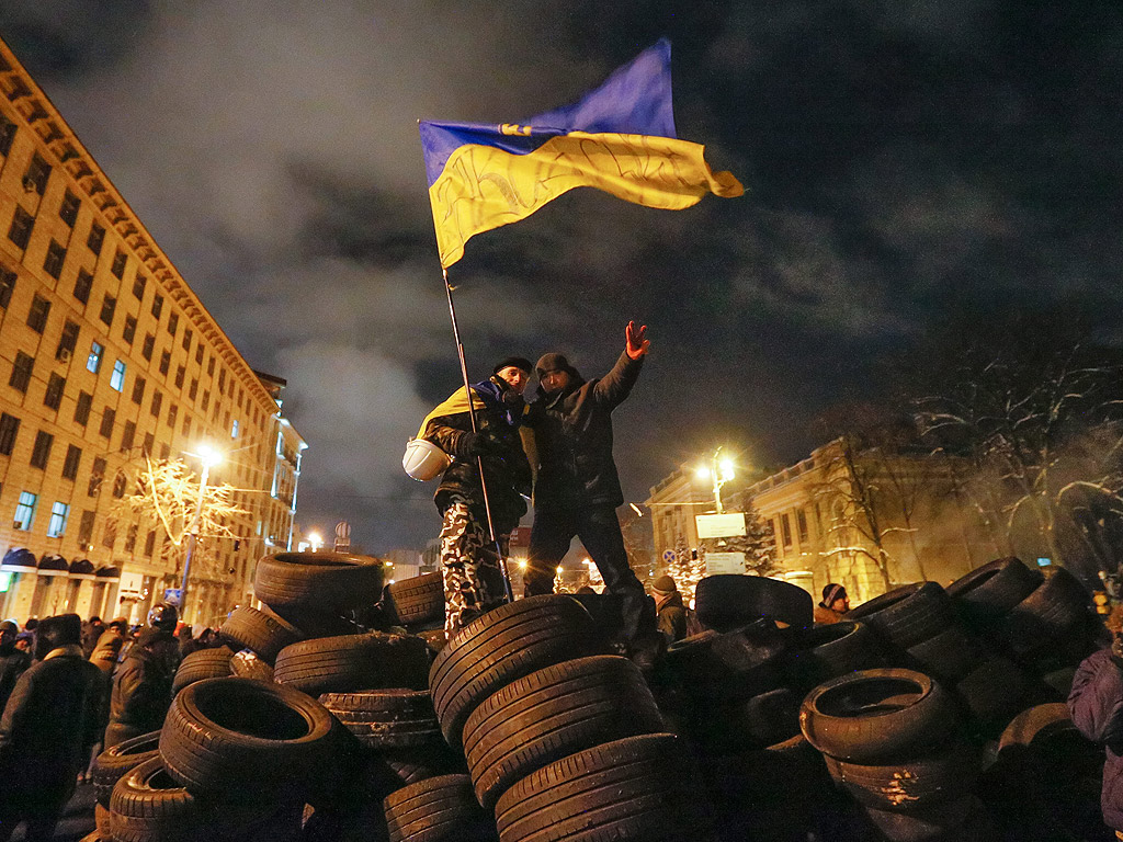 Крехко промирие в Киев или затишие преди бурята