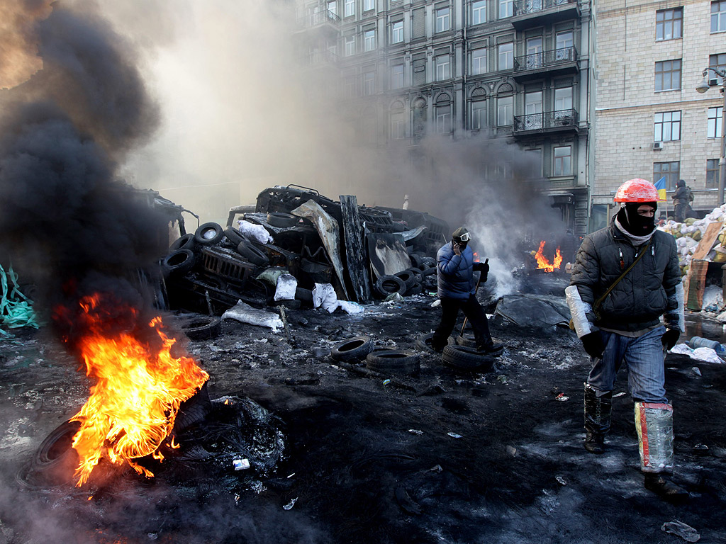 Крехко промирие в Киев или затишие преди бурята