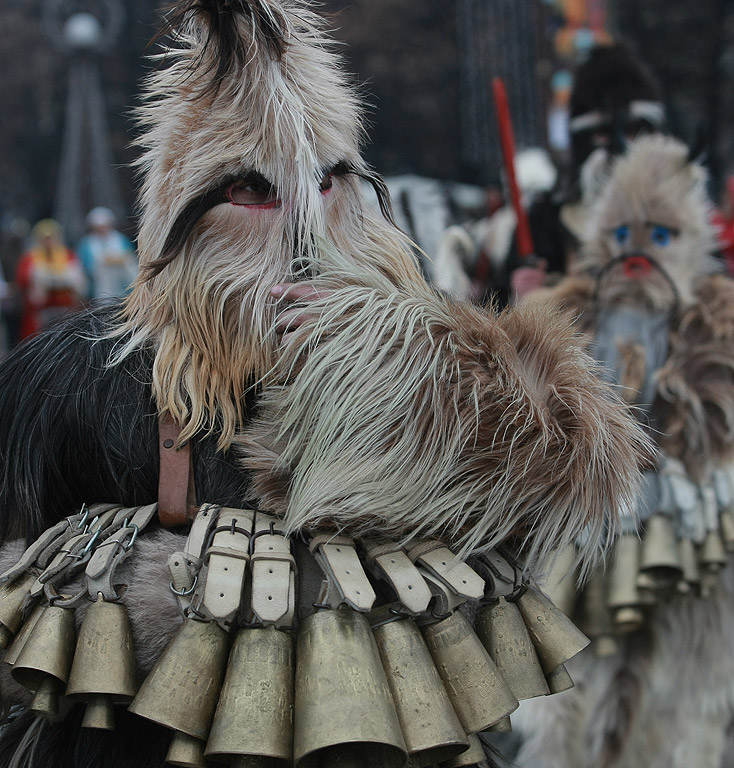 Международен фестивал на маскарадните игри, "Сурва 2014" гр. Перник