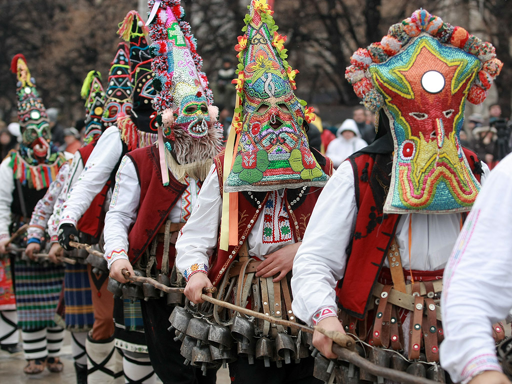 Международен фестивал на маскарадните игри, "Сурва 2014" гр. Перник