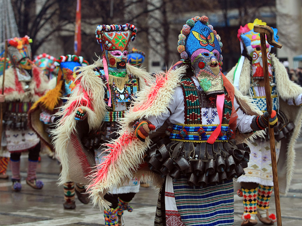 Международен фестивал на маскарадните игри, "Сурва 2014" гр. Перник