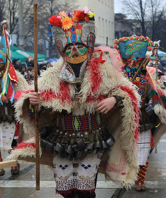 Международен фестивал на маскарадните игри, "Сурва 2014" гр. Перник