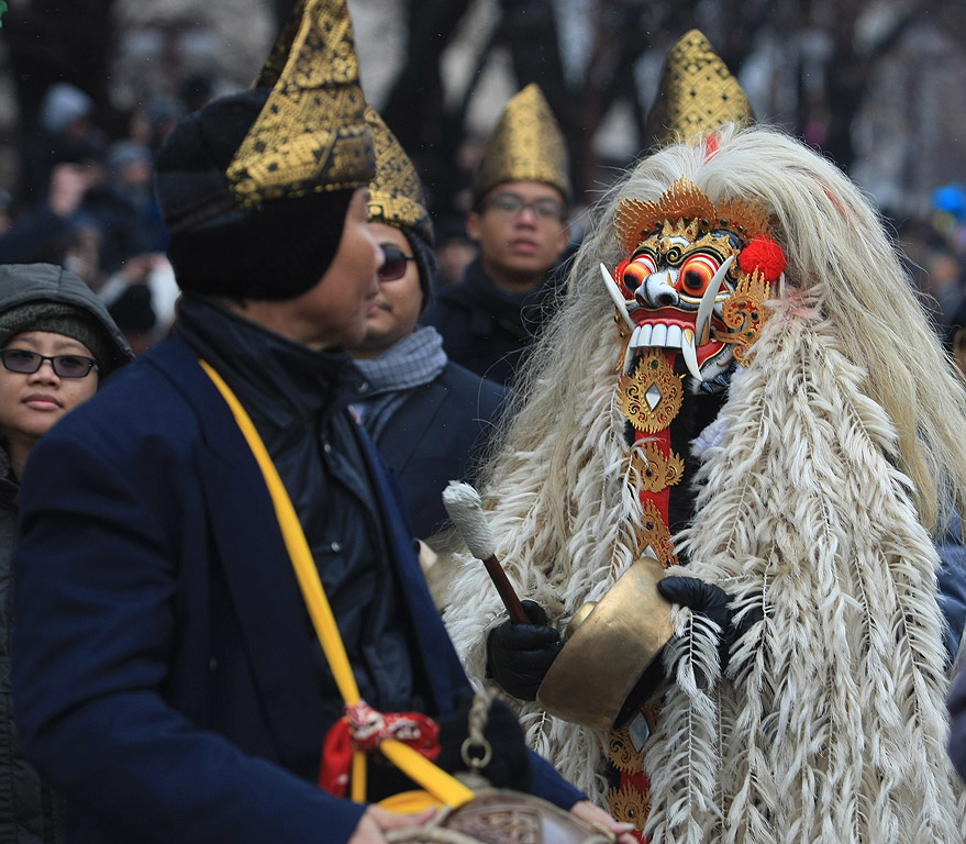 Международен фестивал на маскарадните игри, "Сурва 2014" гр. Перник