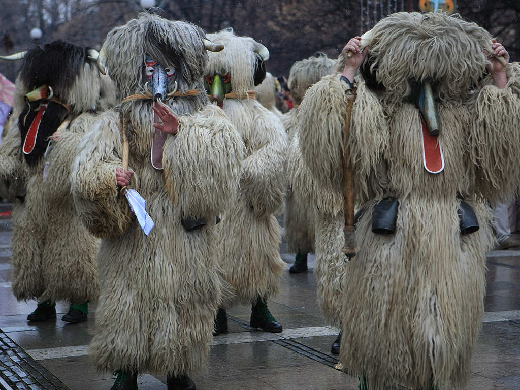 Международен фестивал на маскарадните игри, "Сурва 2014" гр. Перник