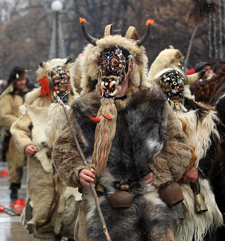 Международен фестивал на маскарадните игри, "Сурва 2014" гр. Перник