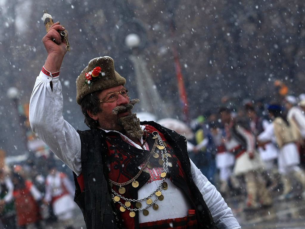 Международен фестивал на маскарадните игри, "Сурва 2014" гр. Перник