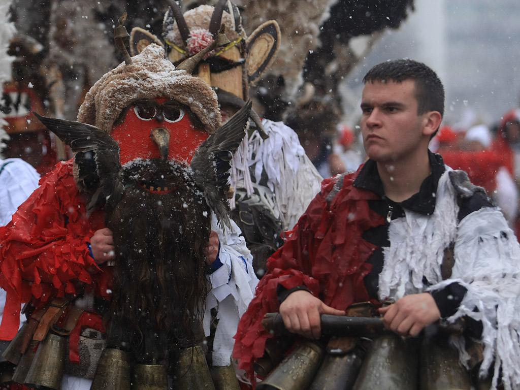 Международен фестивал на маскарадните игри, "Сурва 2014" гр. Перник