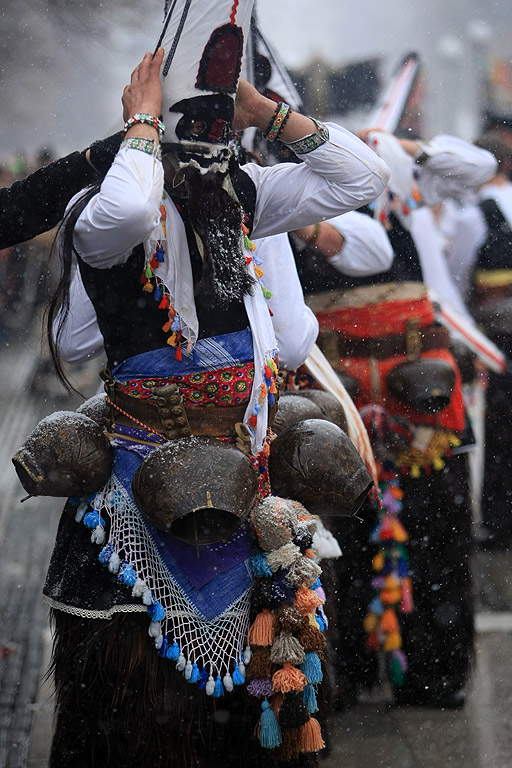 Международен фестивал на маскарадните игри, "Сурва 2014" гр. Перник