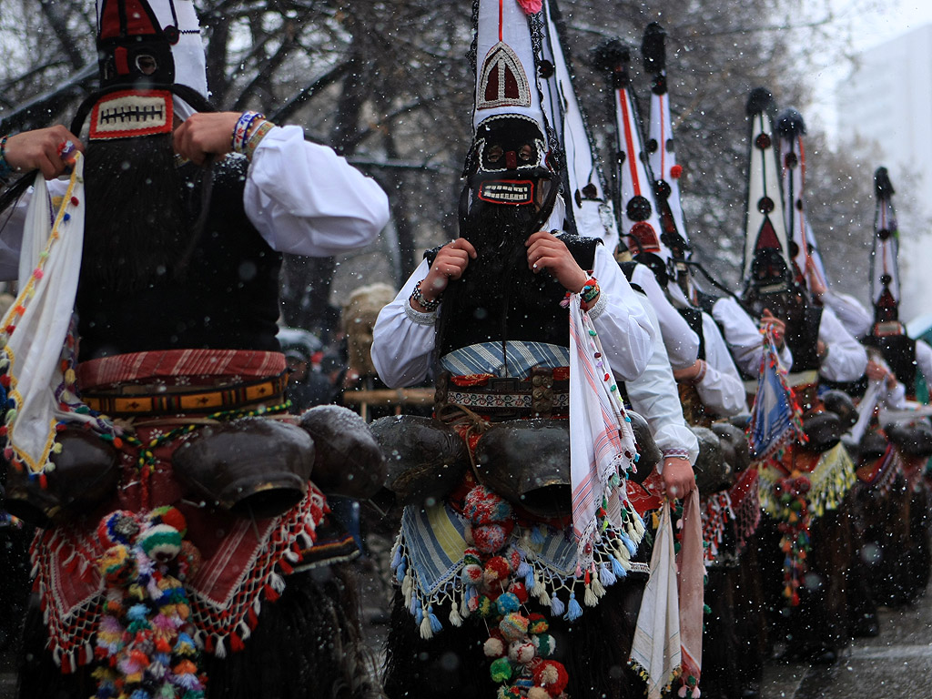 Международен фестивал на маскарадните игри, "Сурва 2014" гр. Перник