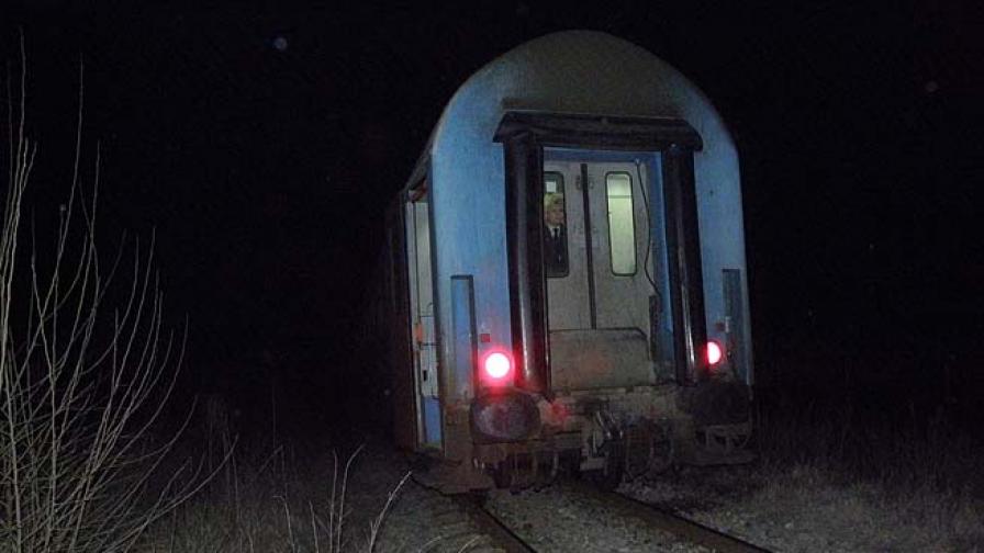 Жена се хвърли пред влак в Дупница
