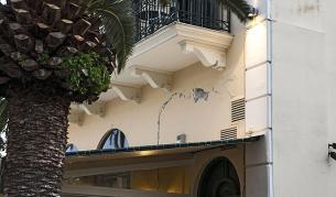 Извънредно положение на о. Кефалония след труса