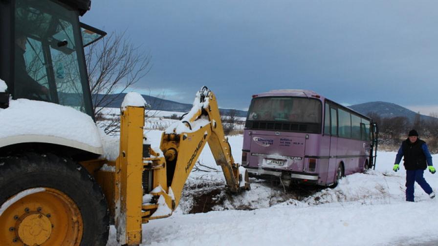 4-ма българи са ранени при автобусната катастрофа край Одрин