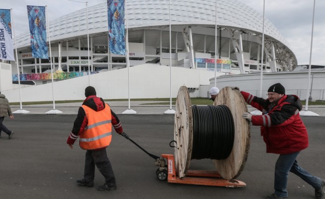 Западни медии: Олимпиадата в Сочи започва с проблеми с настаняването