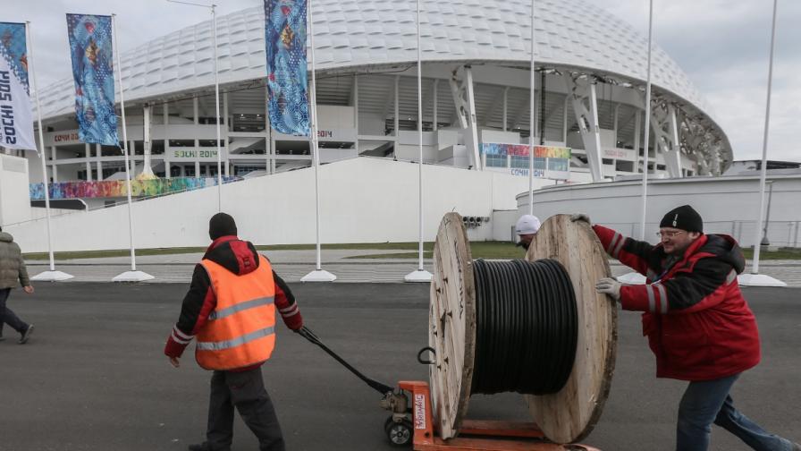 Западни медии: Олимпиадата в Сочи започва с проблеми с настаняването
