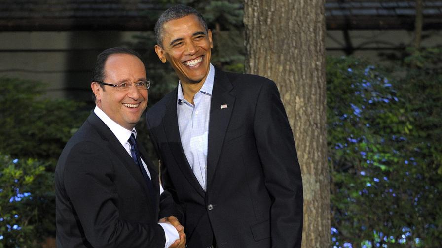 Барак Обама и Франсоа Оланд с обща статия в "Монд" и "Вашингтон пост"