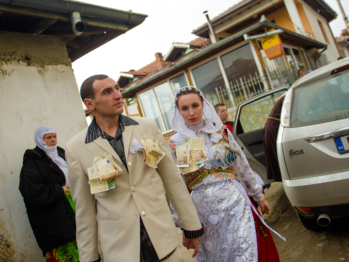 Традицията на "белите булки" в Рибново