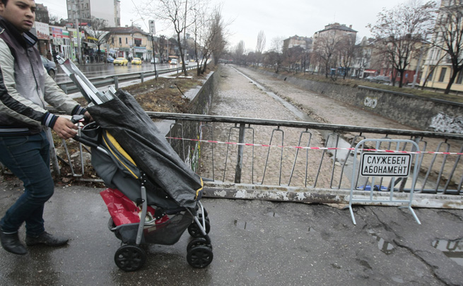 Реконструкцията на Лъвов мост започва в събота