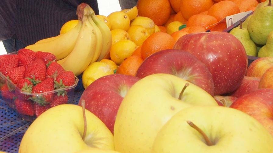 По-евтини плодове у нас заради руското ембарго