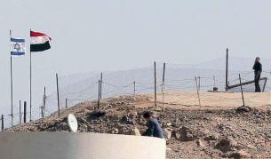 Границата на Египет с Израел