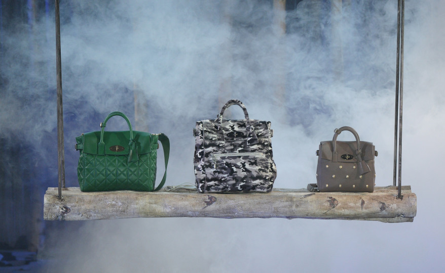 Представяне на колекцията на Mulberry за сезон есен/зима 2014-2015 по време на Седмицата на модата в Лондон