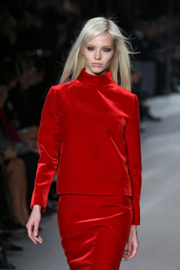Представяне на колекцията на Tom Ford за сезон есен/зима 2014-2015 по време на Седмицата на модата в Лондон