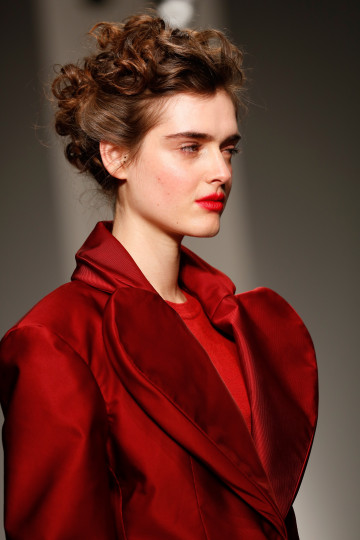 Представяне на колекцията на Vivienne Westwood за сезон есен/зима 2014-2015 по време на Седмицата на модата в Лондон