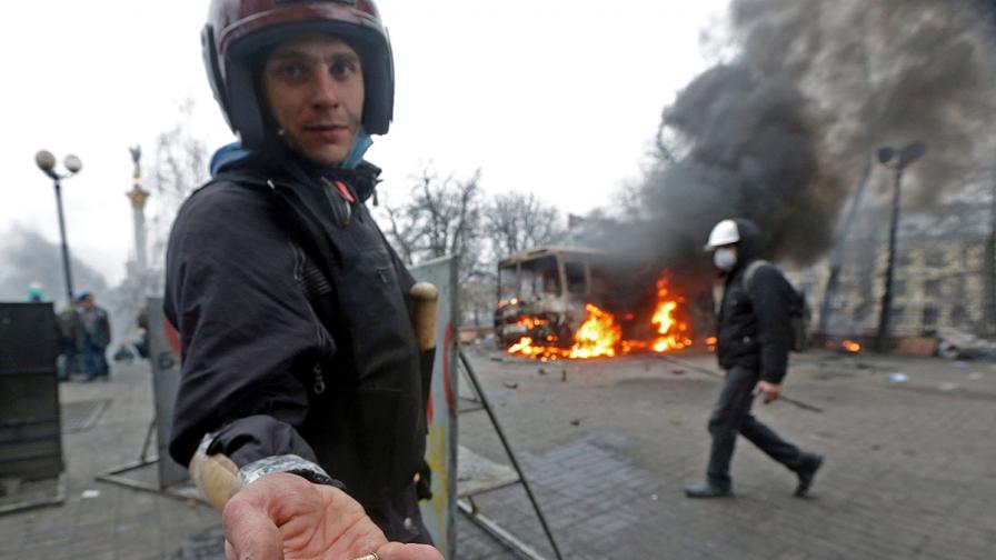 Киев: Външна провокация стои зад трагедията в Одеса