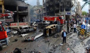 При подобен инцидент през май 2013 г., но на турска територия, загинаха 40 души