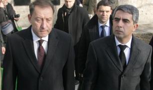 Ангел Найденов и Росен Плевнелиев