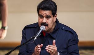 Президентът на Венецуела Николас Мадуро