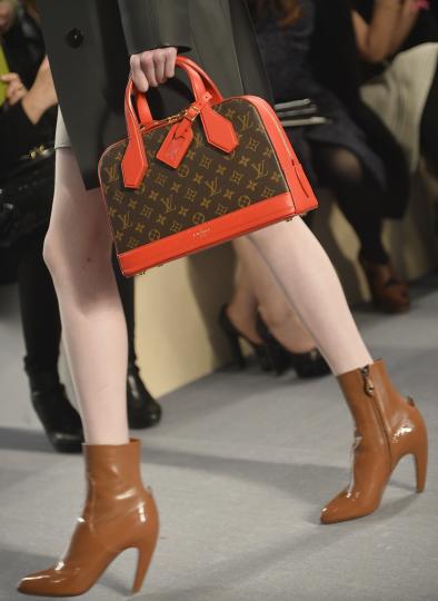 Представяне на колекцията на Louis Vuitton за сезон есен/зима 2014-2015 по време на Седмицата на модата в Париж