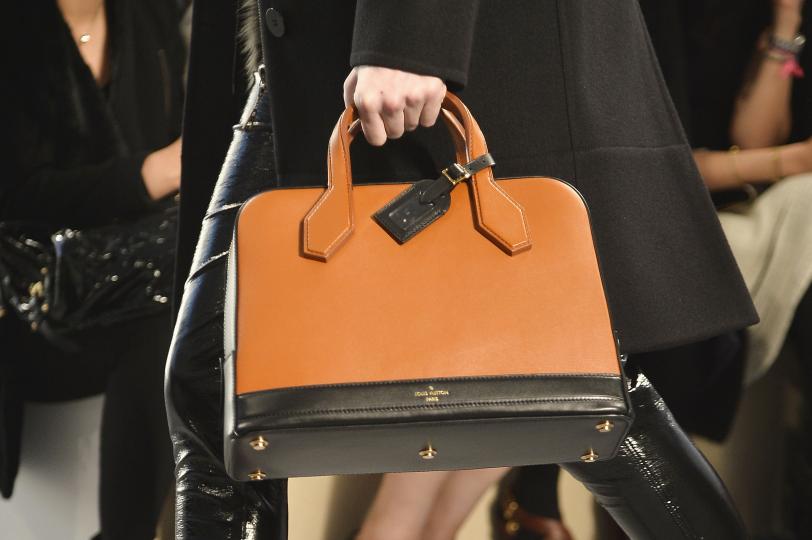 Представяне на колекцията на Louis Vuitton за сезон есен/зима 2014-2015 по време на Седмицата на модата в Париж