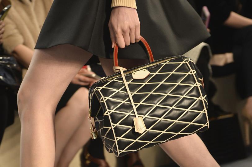 Представяне на колекцията на Louis Vuitton за сезон есен/зима 2014-2015 по време на Седмицата на модата в Париж