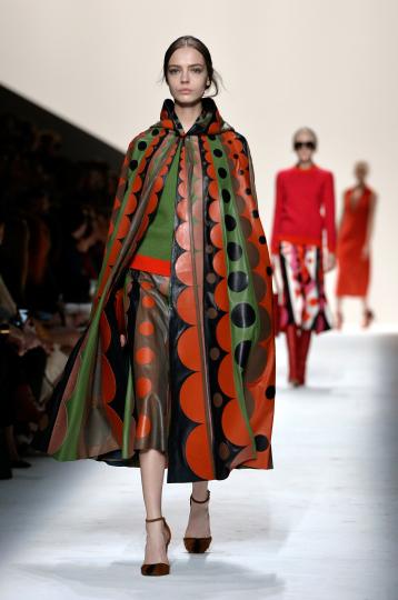Представяне на колекцията на Valentino за сезон есен/зима 2014-2015 по време на Седмицата на модата в Париж