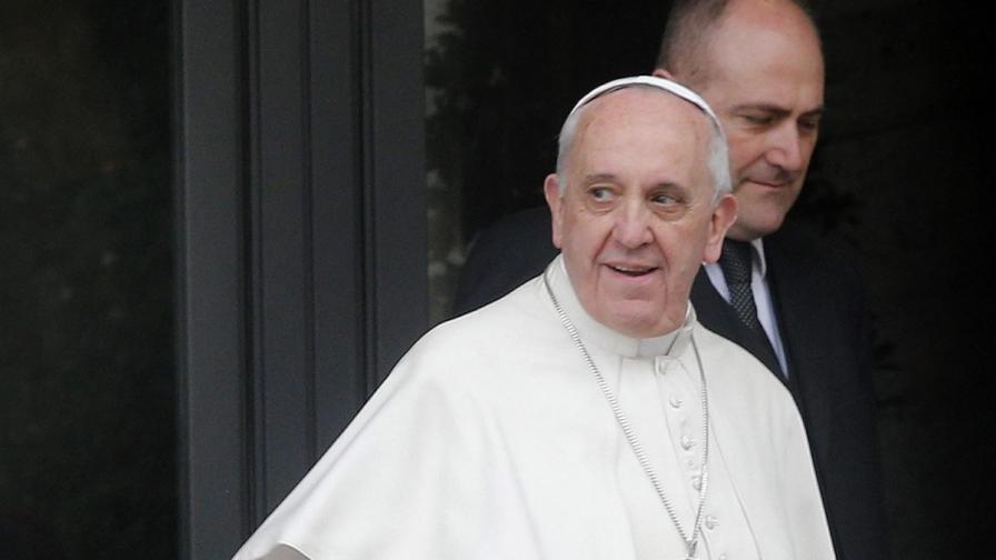 Папата призна, че веднъж извършил дребна кражба