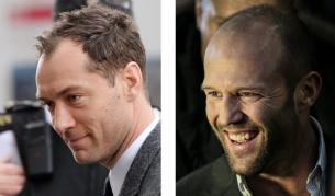 Джуд Лоу и Джейсън Стейтъм