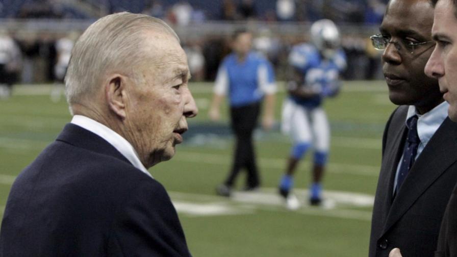 Уилям Клей Форд-старши (л)