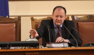 Председателят на Парламента Михаил Миков